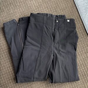 Women’s Black Ski Pants